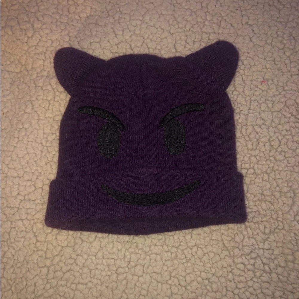 Emoji Devil Hat